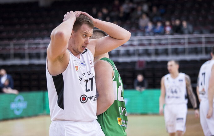 J.Jucikas žais Pasvalyje (LKL nuotr.)