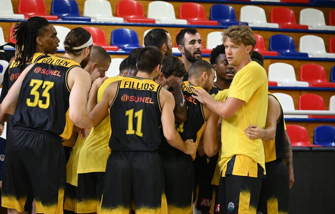M.Kuzminskas pelnė 11 taškų