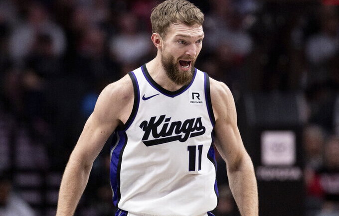 D.Sabonis laukia jūsų balso (Scanpix nuotr.)