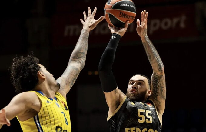M.Jamesas užsikūrė po pertraukos (Euroleague.net)