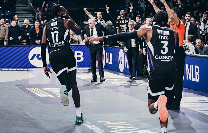 „Partizan“ priims „Žalgirį“