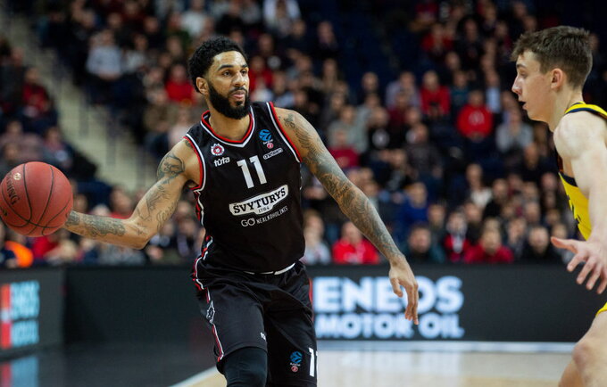 D.J.Seeley užsiminė apie lemiamą epizodą (BNS nuotr.)