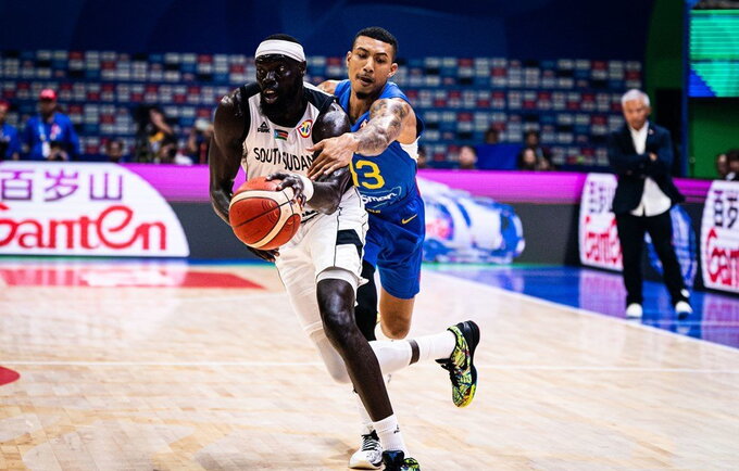 M.Shayokas buvo rezultatyviausias  (FIBA nuotr.)