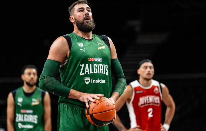 (Žalgirio nuotr.)