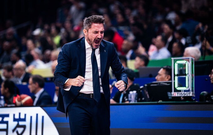 G.Pozzecco dirbs Eurolygoje (FIBA nuotr.)