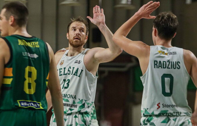 M.Gecevičius yra šalia titulo (Foto: Lukas Šeputis)