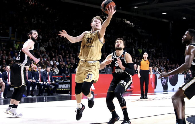 R.Jokubaitis gali pakartoti pernykštę sėkmę (Euroleague.net)