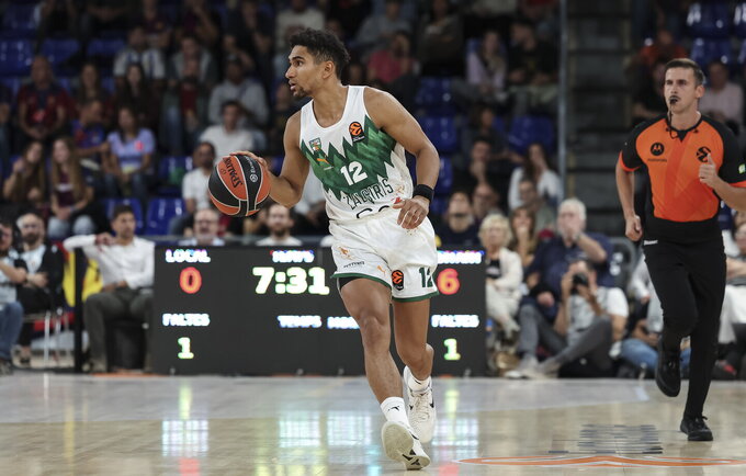 „Žalgiris“ dominavo visą mačą (Scanpix nuotr.)