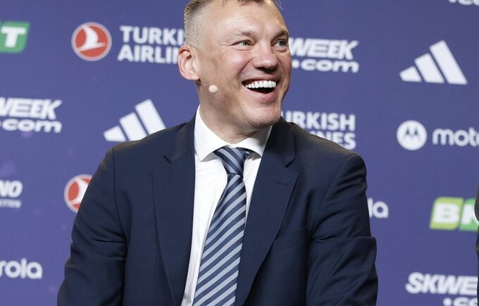 Š.Jasikevičius sieks titulo jau su kita komanda (Euroleague.net)