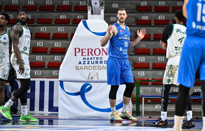M.Sajaus ekipa laimėjo (FIBA nuotr.)