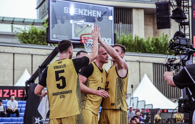 „Hoptrans“ laimėjo prieš latvius, bet nusileido prancūzams (FIBA nuotr.)