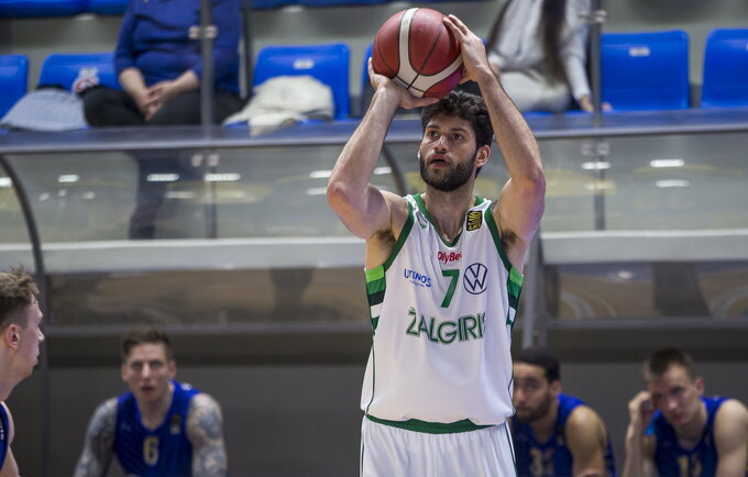 P.Garino dalyvaus olimpiadoje (BNS nuotr.)
