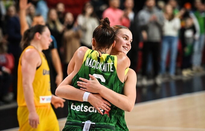 J.Jocytė sieks išplėšti kelialapį į Europos čempionatą (FIBA nuotr.)