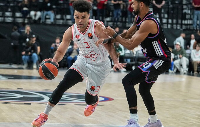 „Hapoel“ pergalę išvargo (Scanpix nuotr.)