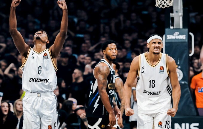 ASVEL mes iššūkį žalgiriečiams