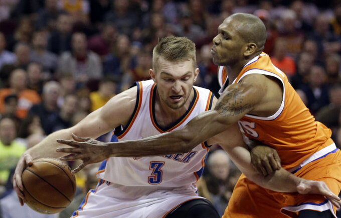 D.Sabonis ir vėl žaidė efektingai (Scanpix nuotr.)