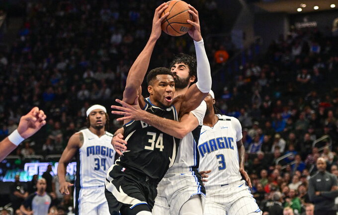 G.Antetokounmpo keliaus į Las Vegasą (Scanpix nuotr.)