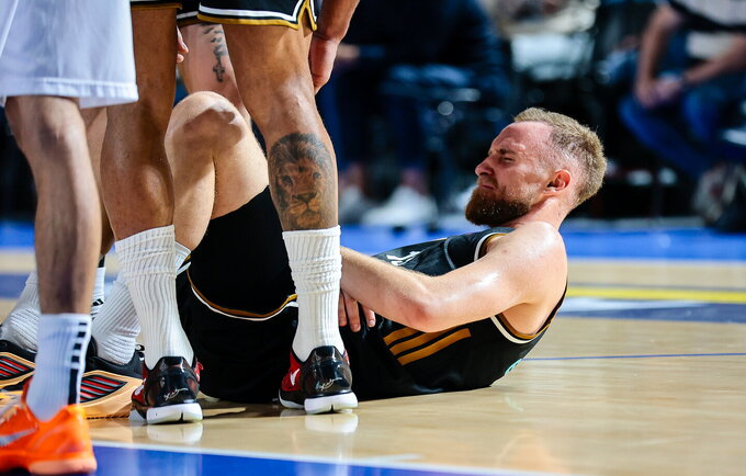 Dž.Musa pelnė 27 taškus