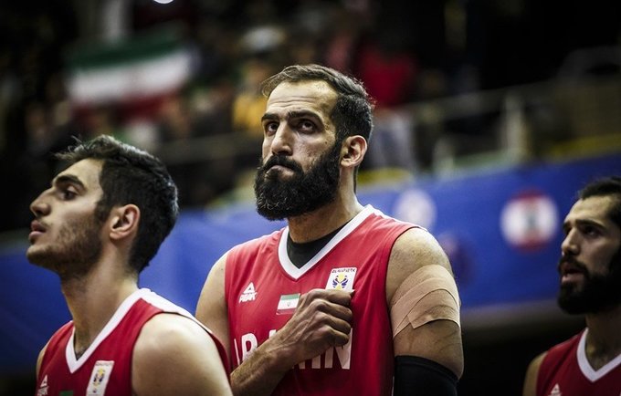 H.Haddadi trauks Iraną į priekį (FIBA nuotr.)