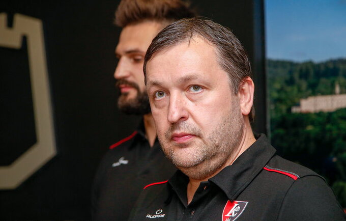 A.Guoga į Lietuvą kviečia Kinijos krepšininkus (Fotodiena.lt)