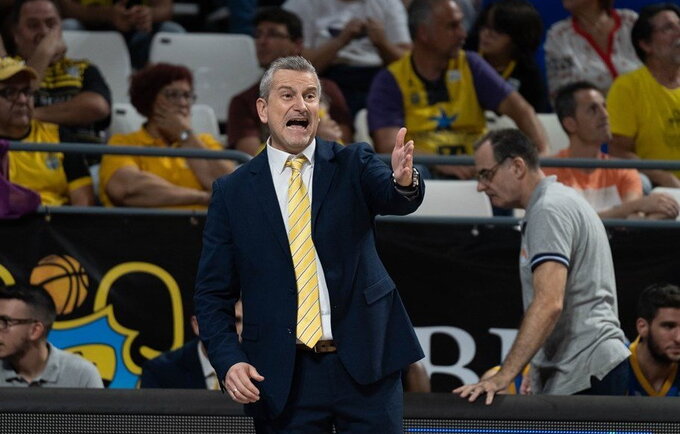 I.Zouros neteko savo darbo (FIBA nuotr.)
