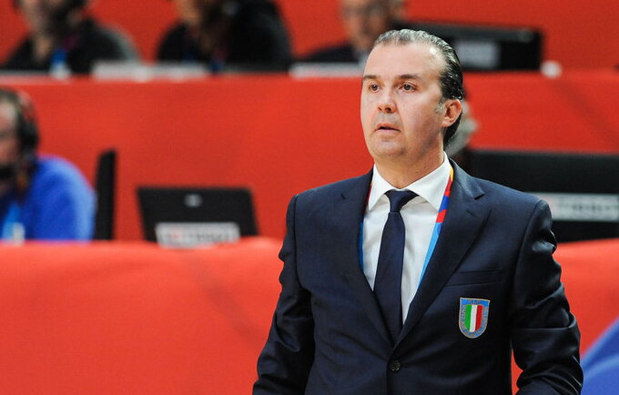 S.Pianigiani gali tapti Milano komandos strategu (Edvardas Blaževičius, Fotodiena.lt)