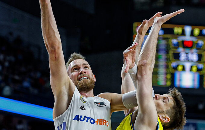 Dž.Musa sužaidė puikų mačą