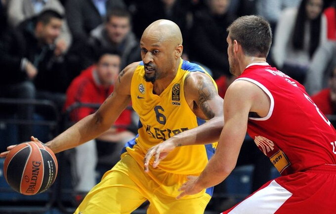 D.Smithas žibėjo gruodį (Scanpix nuotr.)