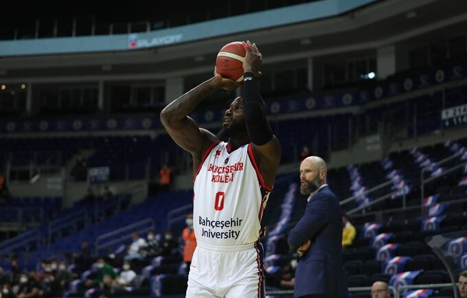 B.Bentilas grįžta į Eurolygą (FIBA Europe nuotr.)