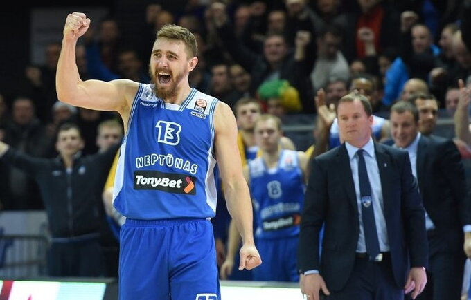 D.Gailius vedė klaipėdiečius į pergalę (Fotodiena.lt)