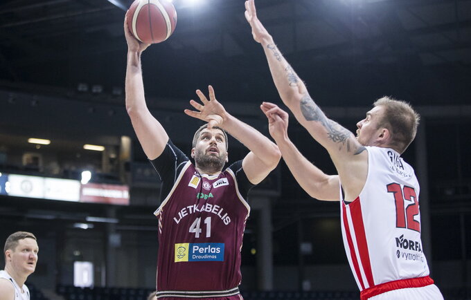 Dž.Gagičius pelnė 26 taškus (LKL nuotr.)