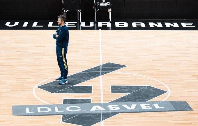 ASVEL rungtynes žais mažesnėje arenoje