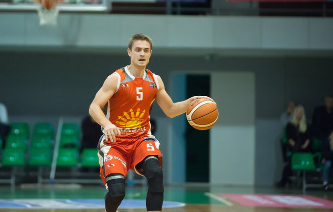T.Galeckas tapo naudingiausiu NKL savaitės žaidėju (Foto: Dainius Lukšta)