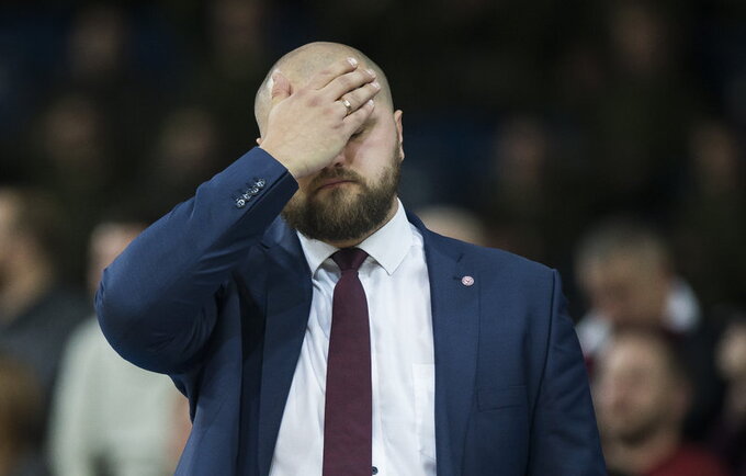 A.Štalbergas nusivylę latvių pasirodymu (www.kavolelis.lt)