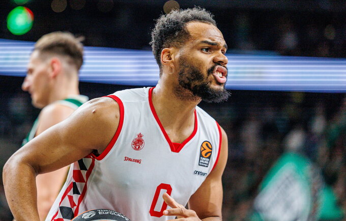 E.Okobo pelnė 23 taškus (BNS nuotr.)