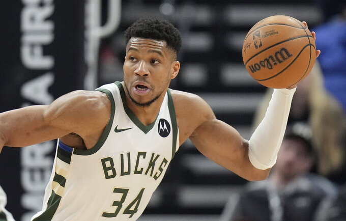 G.Antetokounmpo nori laimėti titulą (Scanpix nuotr.)