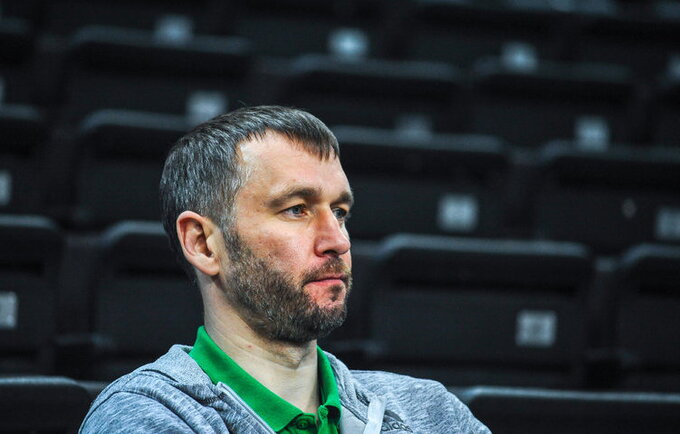 T.Masiulio auklėtiniai žais finaliniame ketverte (Josvydas Elinskas, Fotodiena.lt)