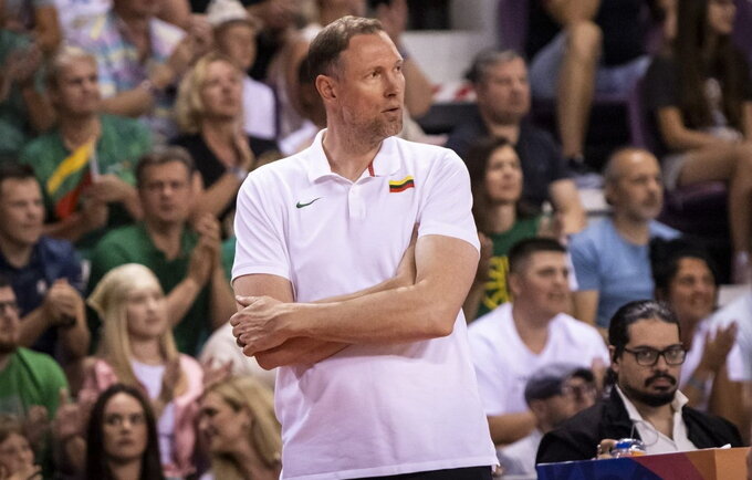 D.Songaila vadovaus U20 rinktinei (FIBA Europe nuotr.)