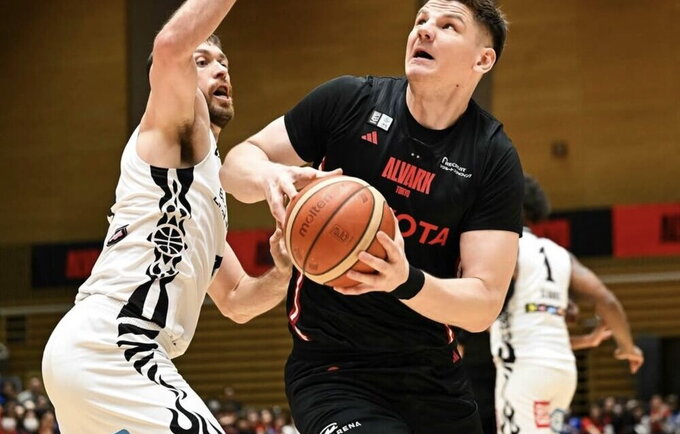 A.Gudaitis liko be pergalės