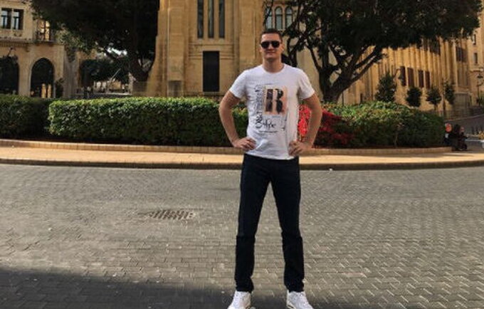Vytautas Šulskis Libane turėjo atprasti nuo komandinio žaidimo