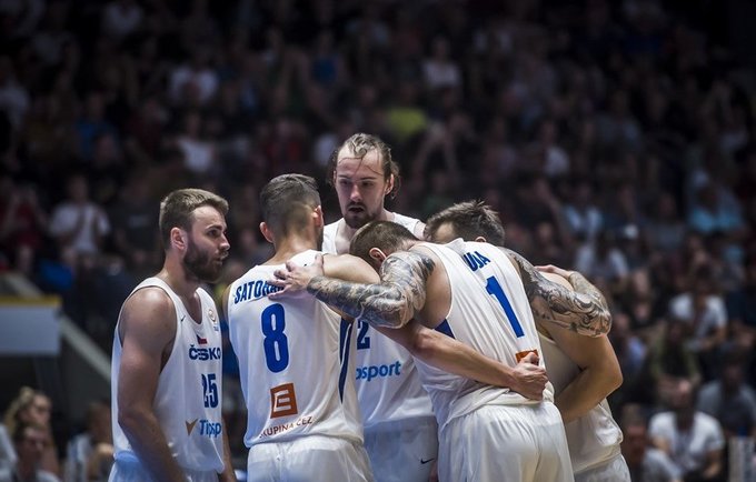 Čekija pasiekė lengvą pergalę (FIBA Europe nuotr.)