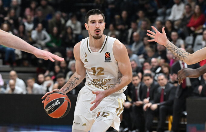 N.De Colo dar labiau pagrindė būsimos legendos statusą (Scanpix nuotr.)