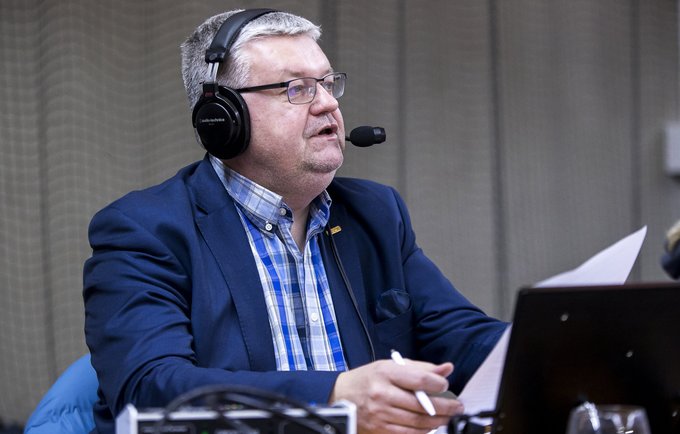 V.Čeponis dirbs NKL („Betsafe-LKL“ nuotr.)