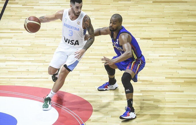L.Vildoza grįžta į Eurolygą (FIBA nuotr.)