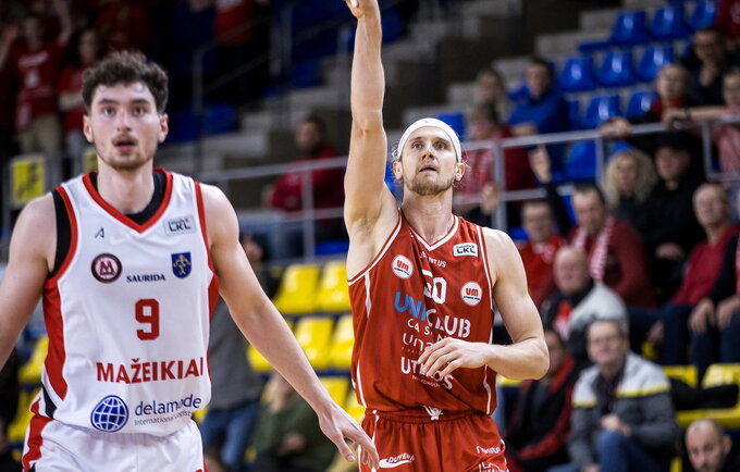 Ž.Skučas laukia rimtų varžovų ENBL („Betsafe-LKL“ nuotr.)