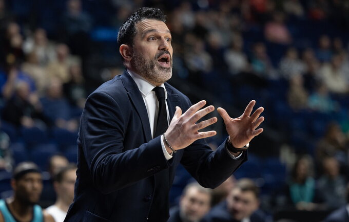 A.Magro apžvelgė būsimas rungtynes (Foto: Saulius Čirba)