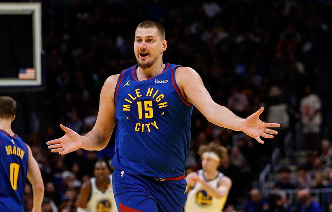 Jokičius (Scanpix nuotr.)