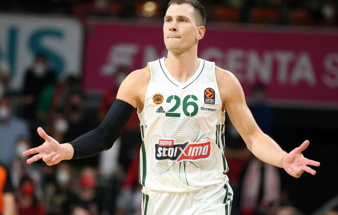 N.Nedovičius pelnė 15 taškų