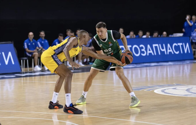 „Žalgiris“ laimėjo tvirtai (Žalgirio nuotr.)