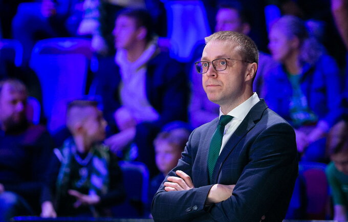 Ką nuspręs „Žalgirio“ bosas P.Motiejūnas? (BNS nuotr.)